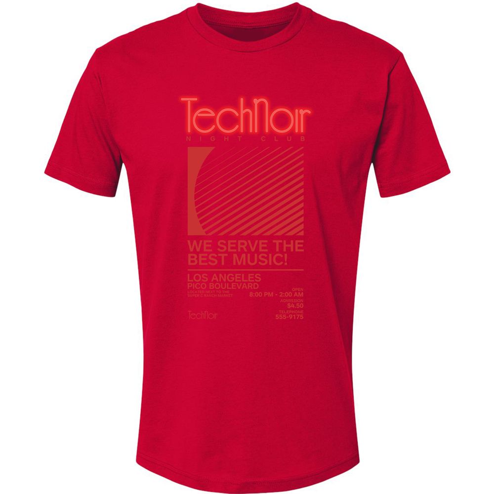 Technoir bar - Red - 6