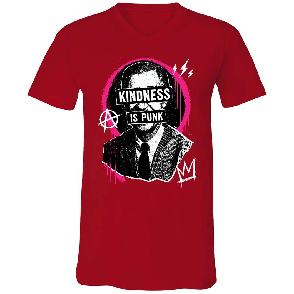Kindness is Punk - Red - 6