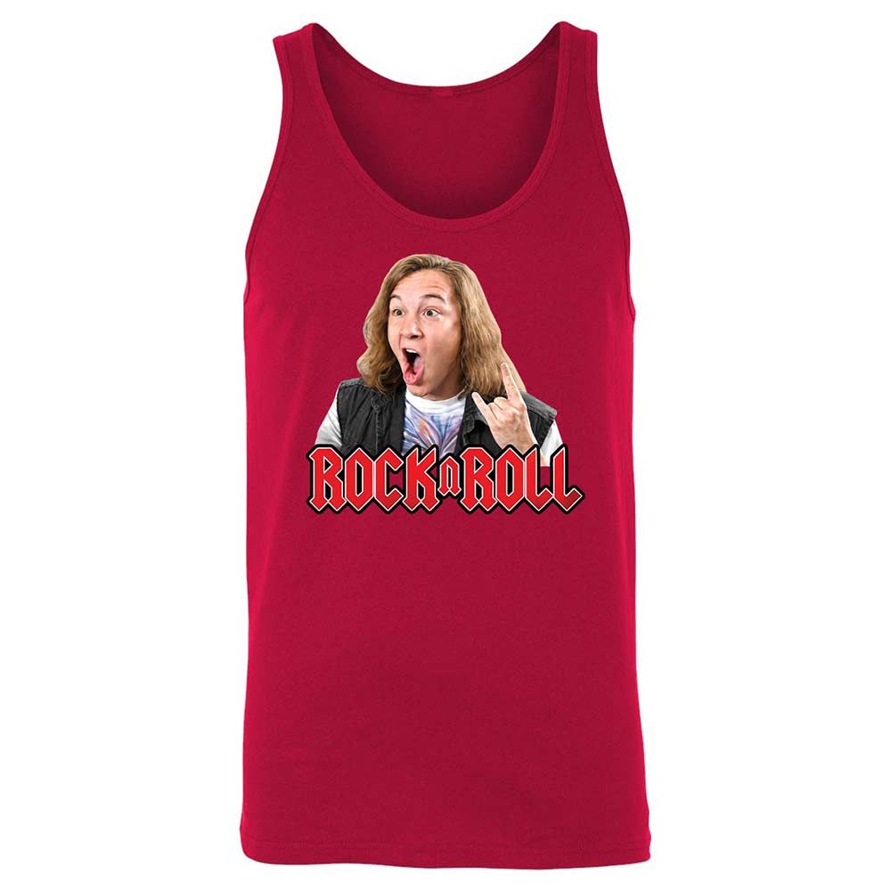 Unisex Jersey Tank - WUFT8DXK - Red - 6