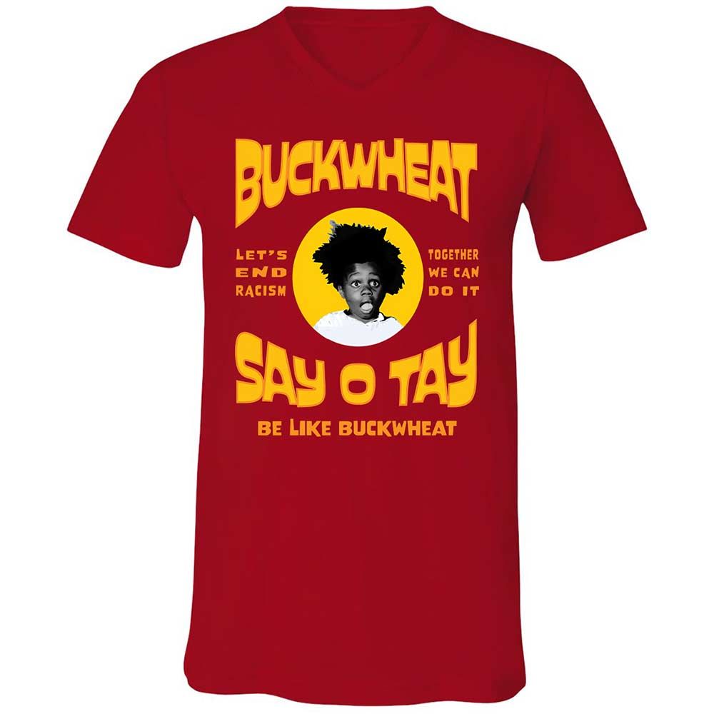 Buckwheat Say OTay - Red - 6