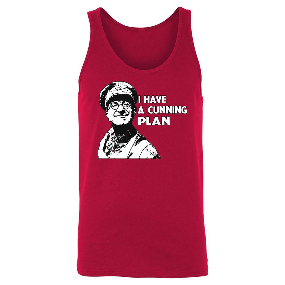 Unisex Jersey Tank - BK1E9JG9 - Red - 6