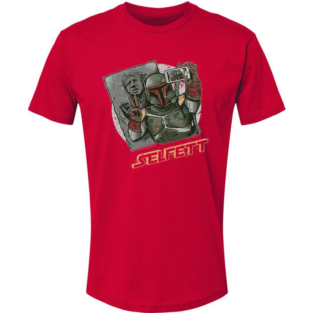 Premium Unisex T-Shirt - YWART6PQ - Red - 6