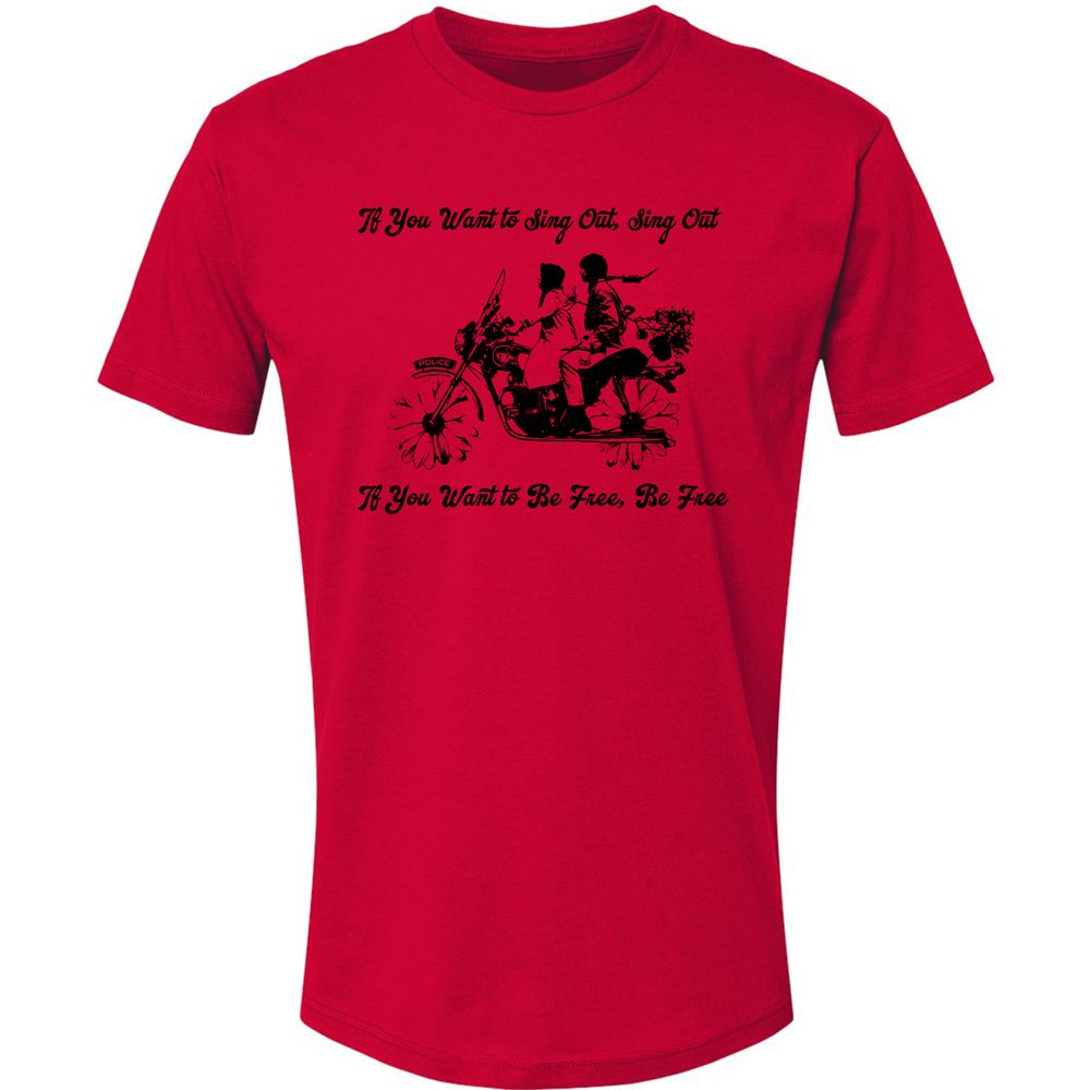Premium Unisex T-Shirt - DW4EXY7Y - Red - 6