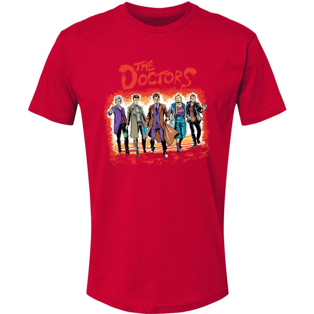 Premium Unisex T-Shirt - DT1KWQEU - Red - 6