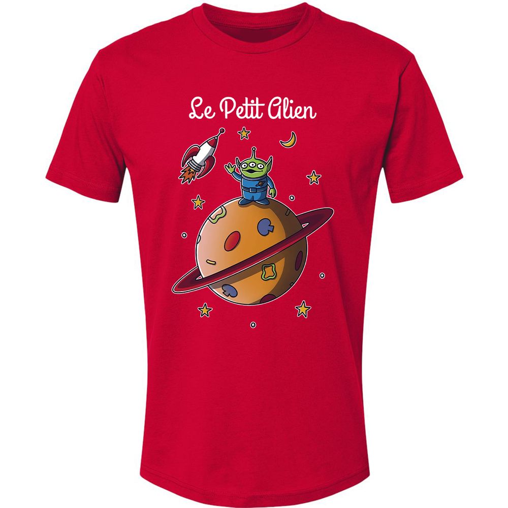 Premium Unisex T-Shirt - 4E4ELEJ5 - Red - 6