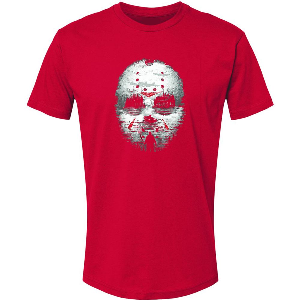 Premium Unisex T-Shirt - TKFLJY4V - Red - 6