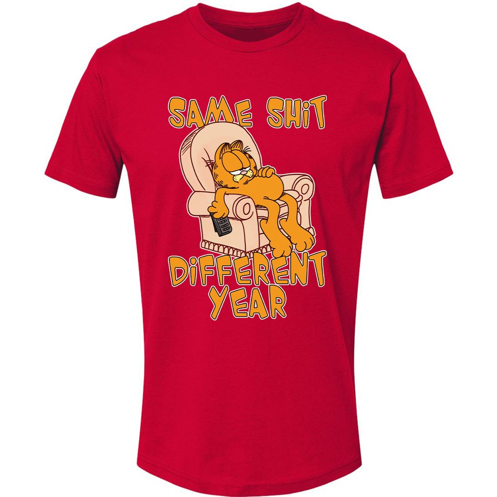 Premium Unisex T-Shirt - LD87GB4A - Red - 6