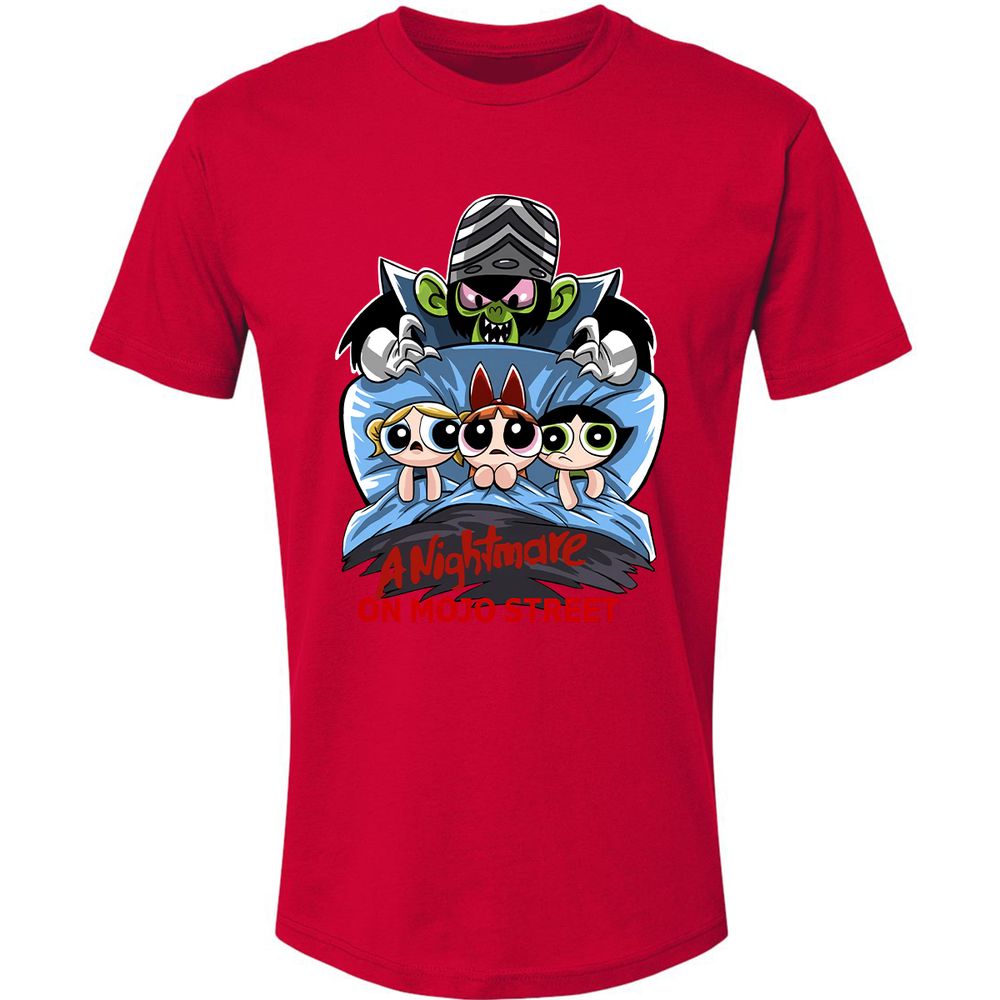 Premium Unisex T-Shirt - 8BA3QNCB - Red - 6