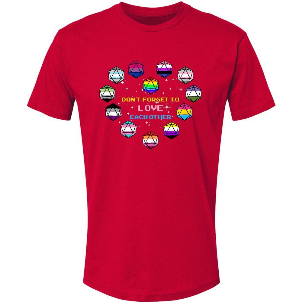 Premium Unisex T-Shirt - HZ6CRVFW - Red - 6