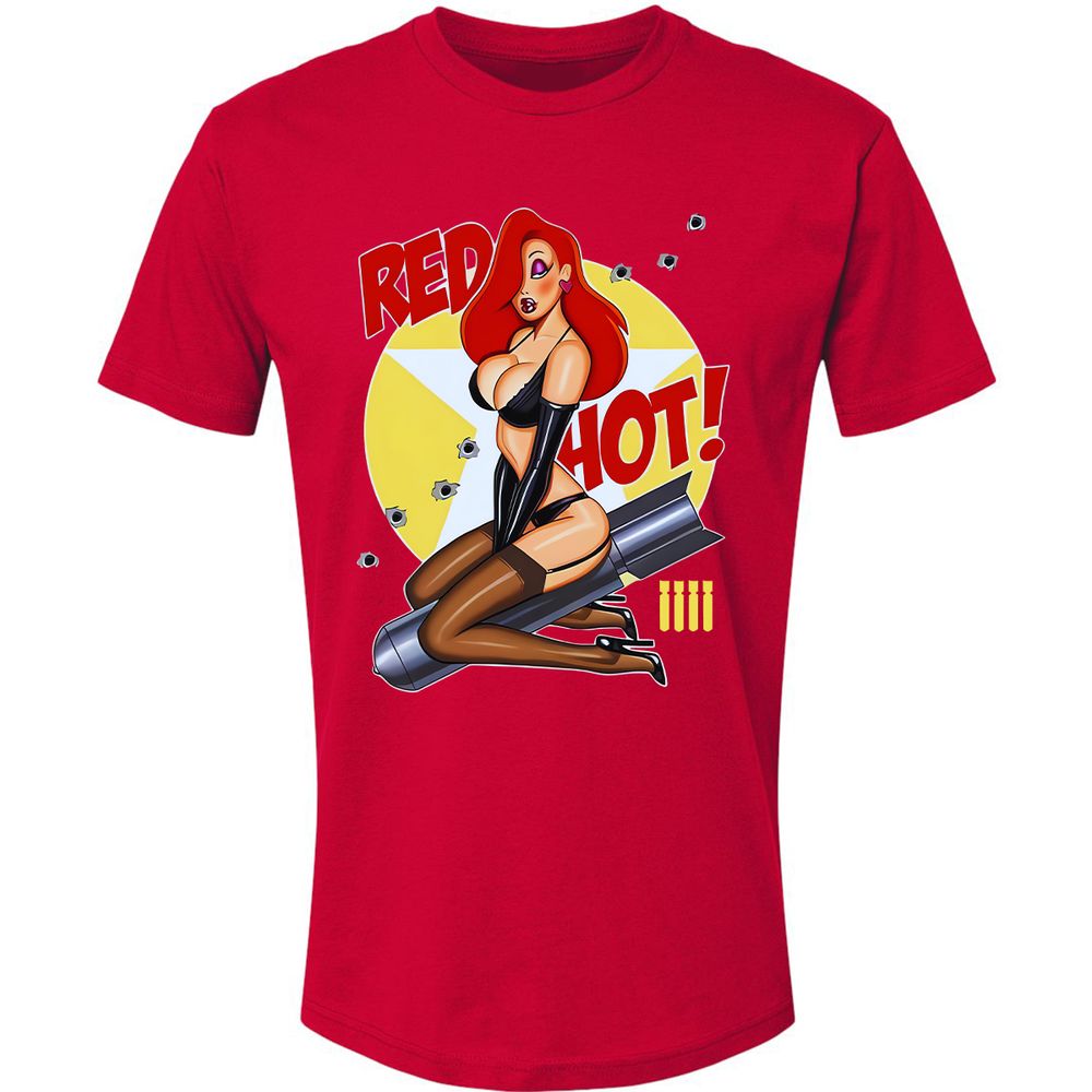 Premium Unisex T-Shirt - 8622RV4Z - Red - 6