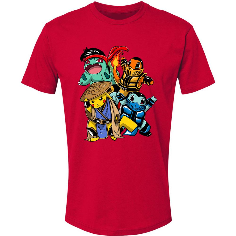 Premium Unisex T-Shirt - ZTZM5C7H - Red - 6
