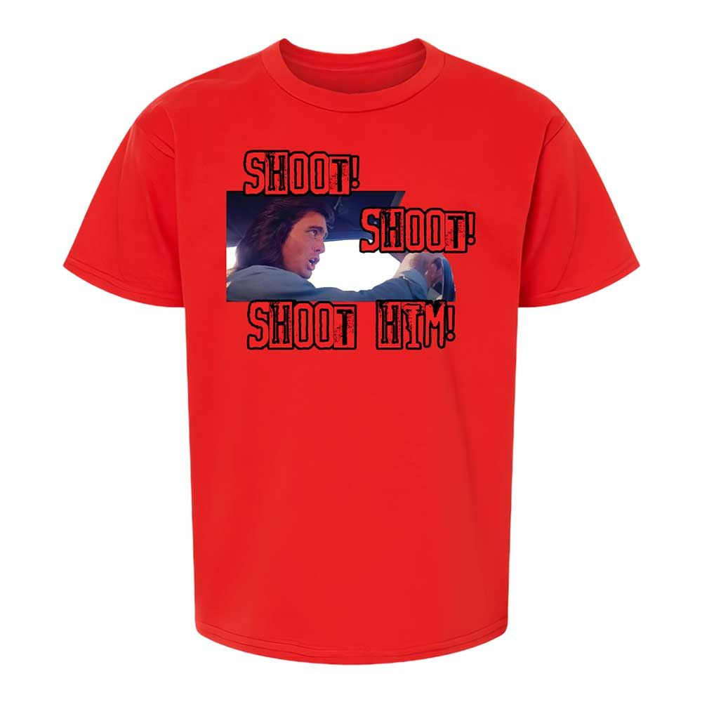 Kids T-Shirt - VEFERQYD - Red - 6