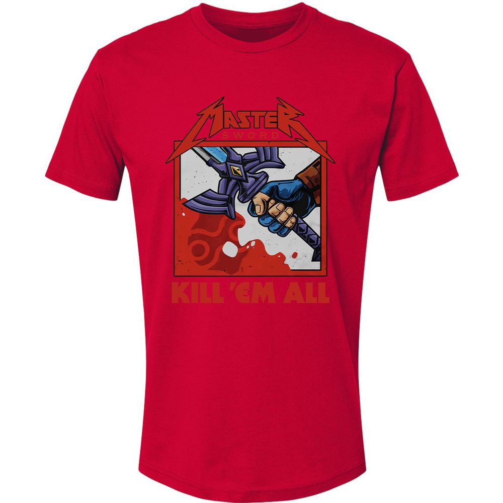 Premium Unisex T-Shirt - QPAFKGEB - Red - 6