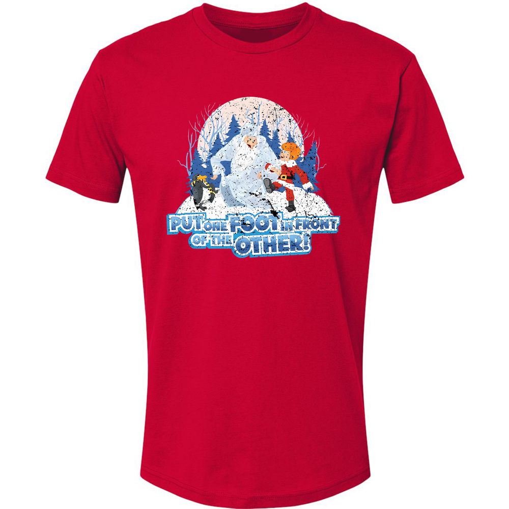 Premium Unisex T-Shirt - ER3QYSAE - Red - 6