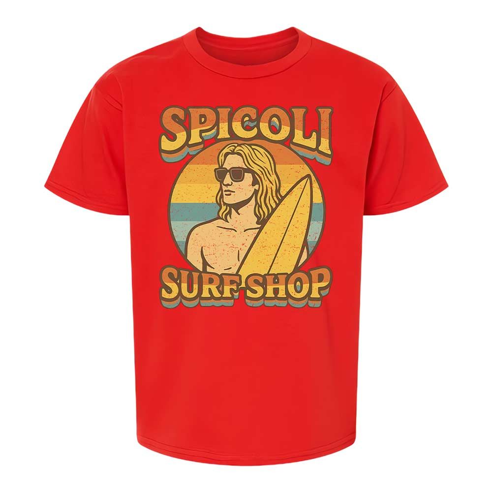 Kids T-Shirt - J45BPT5U - Red - 6