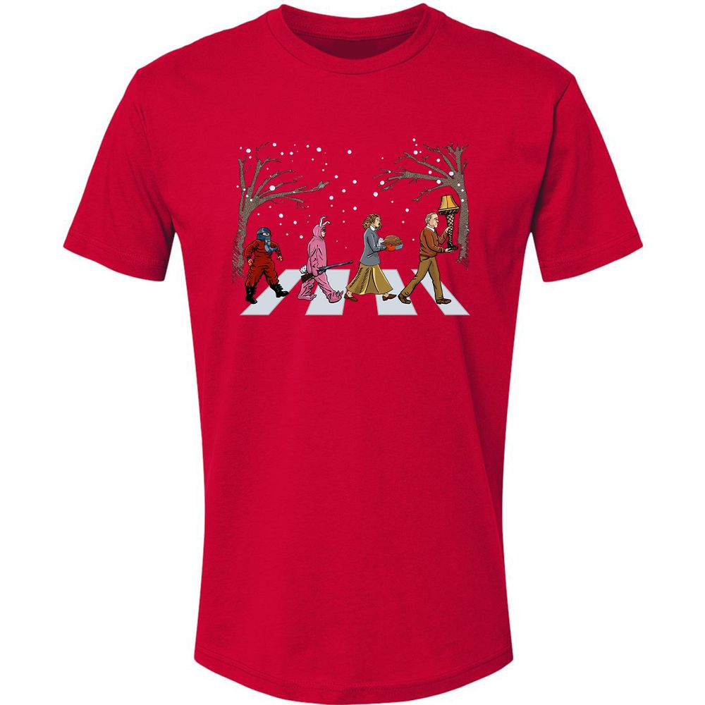 Premium Unisex T-Shirt - MNXCVNAC - Red - 6