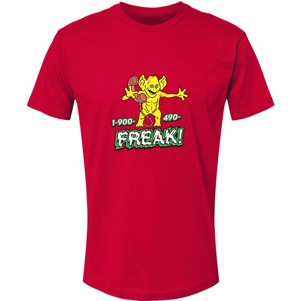 Premium Unisex T-Shirt - V5HVDZSL - Red - 6