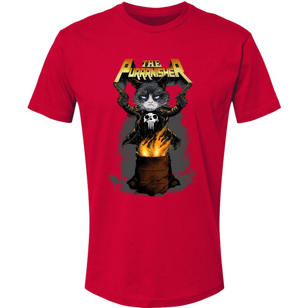 Premium Unisex T-Shirt - FPBTNW34 - Red - 6