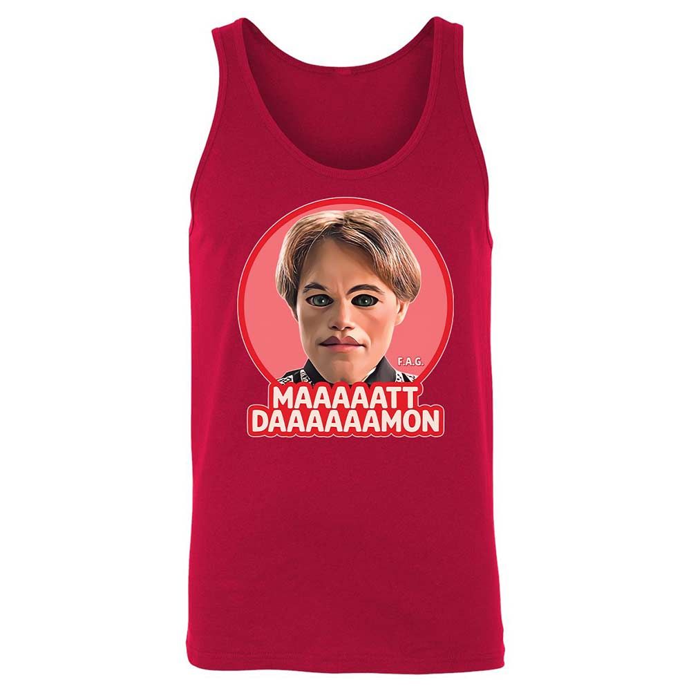 Maaaaatt Daaaaamon - Red - 6