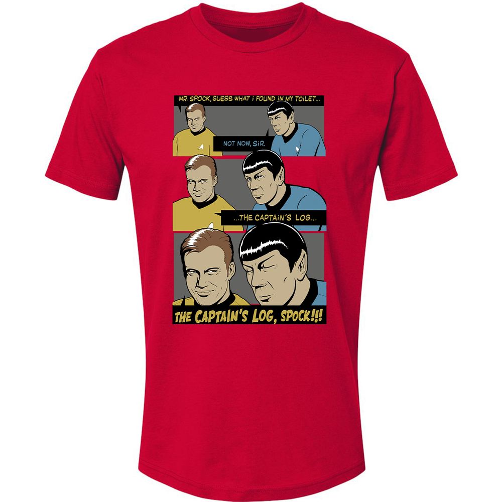 Premium Unisex T-Shirt - RHP7WV1N - Red - 6