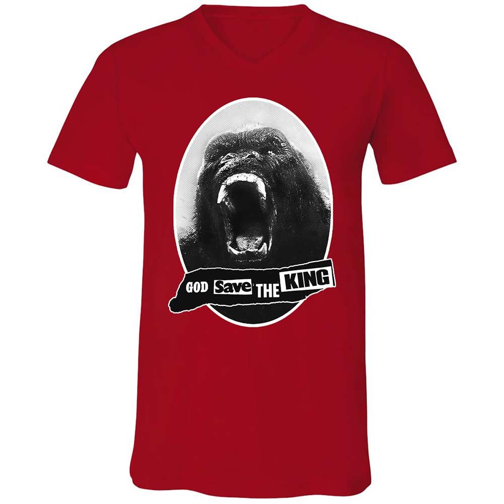 God save the King - Red - 6