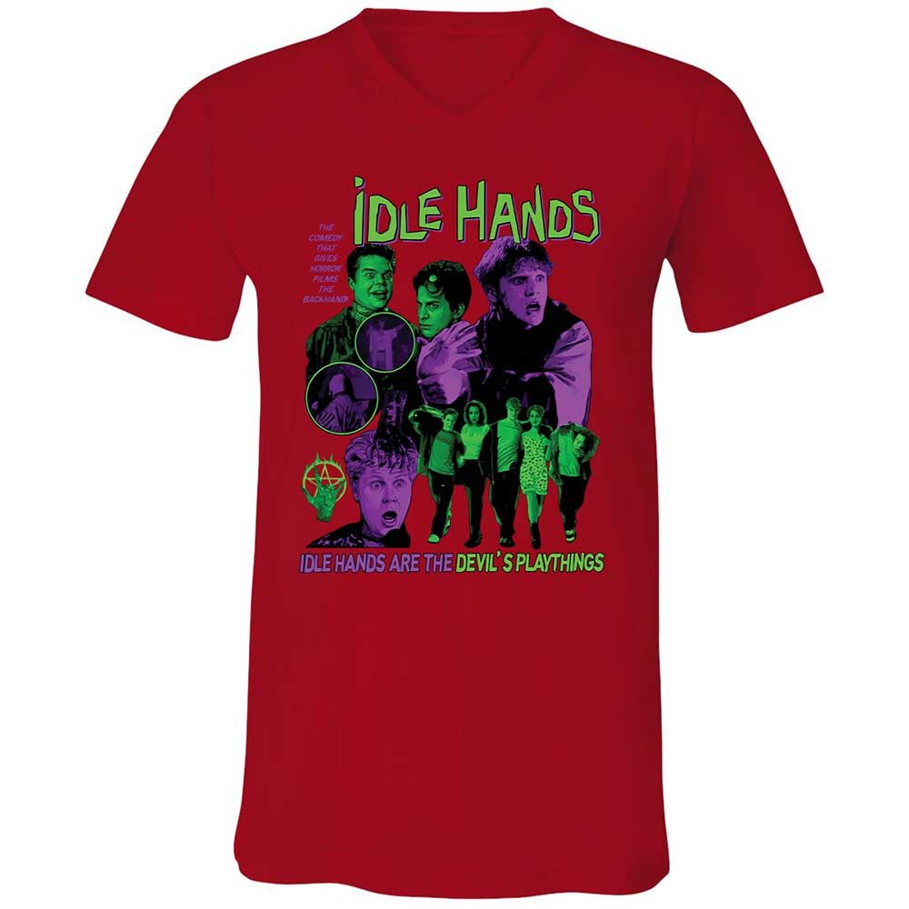 Idle hands are the Devil's playthings - Red - 6