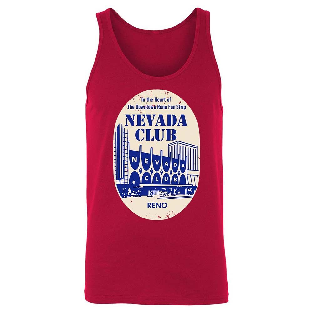 Unisex Jersey Tank - H5TCUJH3 - Red - 6