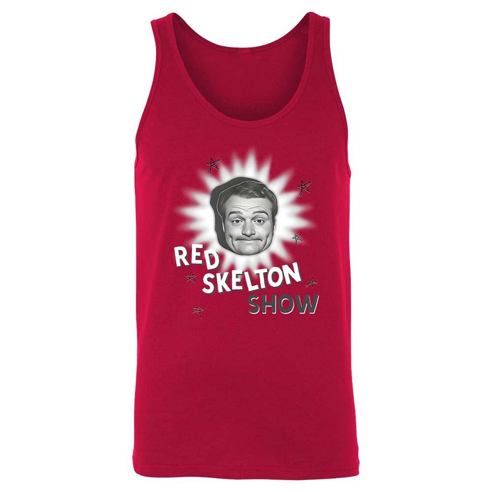 Unisex Jersey Tank - L55AS8R6 - Red - 6