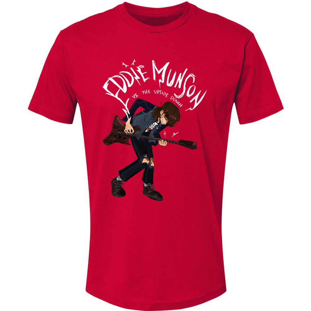 Premium Unisex T-Shirt - B4XTKRAX - Red - 6
