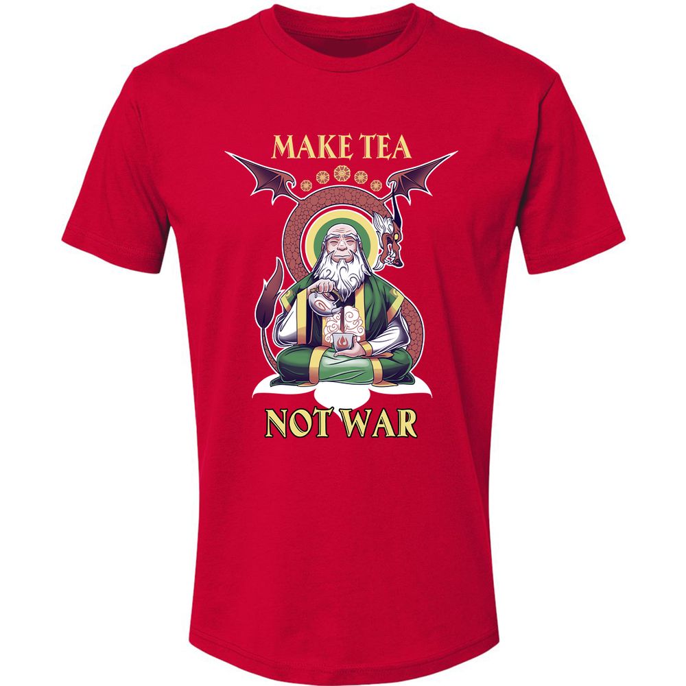 Premium Unisex T-Shirt - CQ3KGAKS - Red - 6