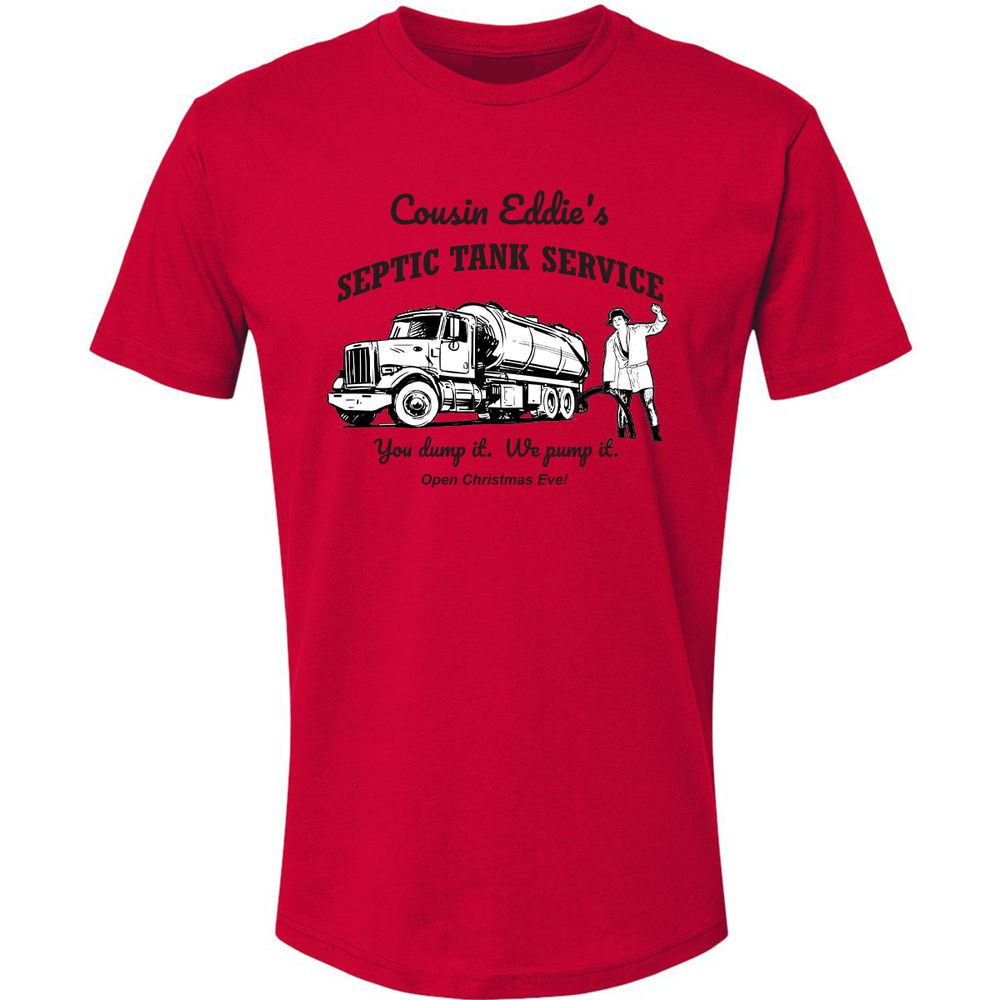 Premium Unisex T-Shirt - SRD2LK7P - Red - 6