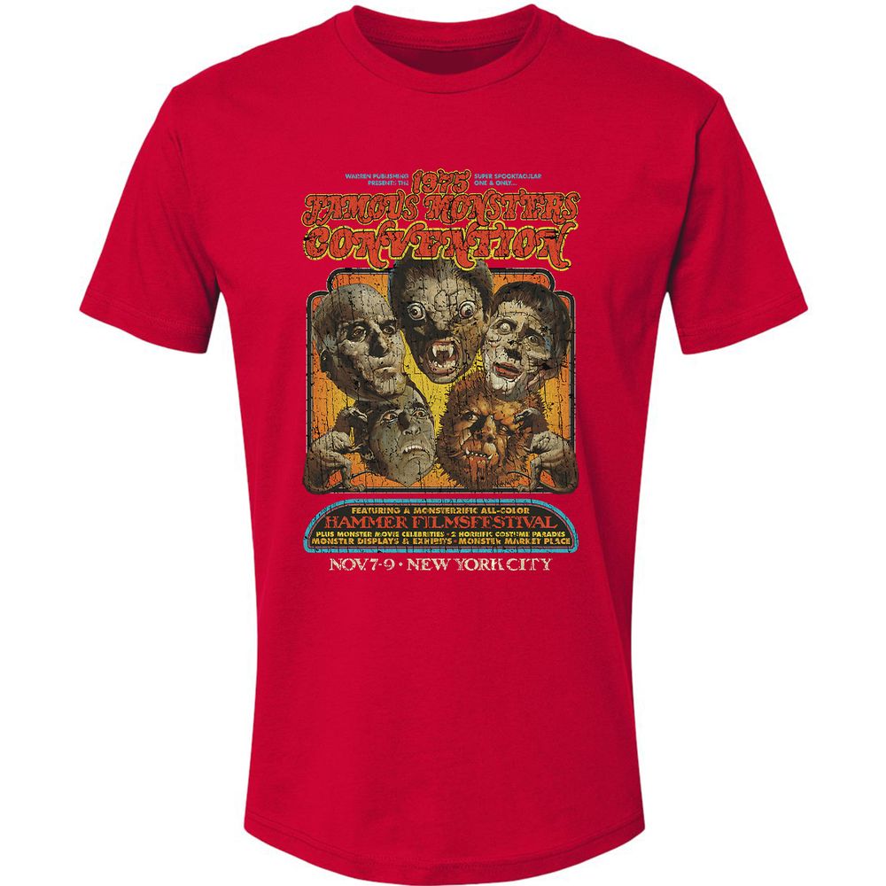 Premium Unisex T-Shirt - 5FSRH5AM - Red - 6