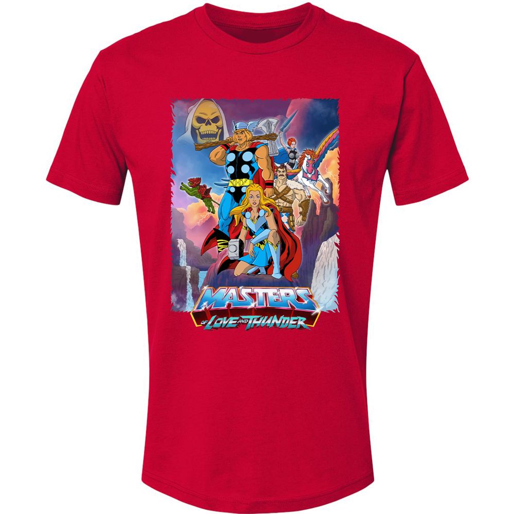 Premium Unisex T-Shirt - BAH5W3V5 - Red - 6