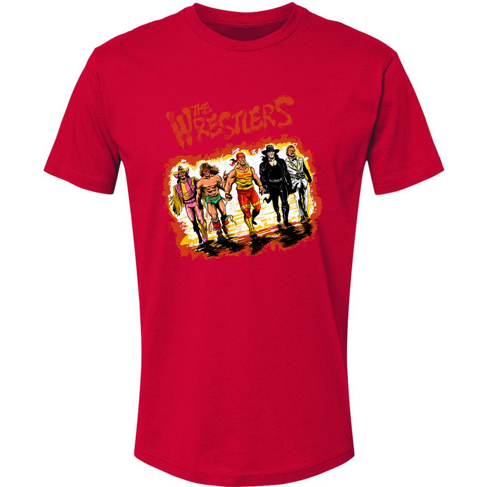 Premium Unisex T-Shirt - JPKYBVNR - Red - 6