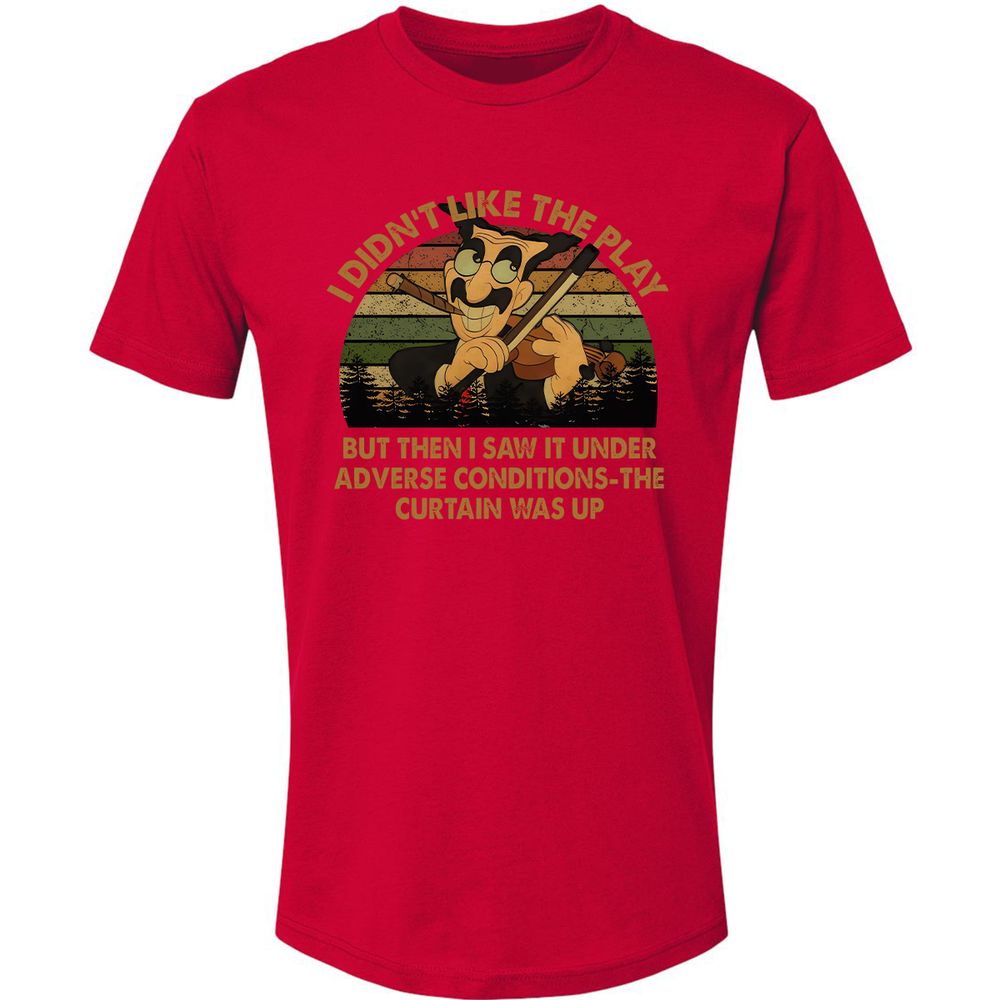 Premium Unisex T-Shirt - W9DXBZM3 - Red - 6