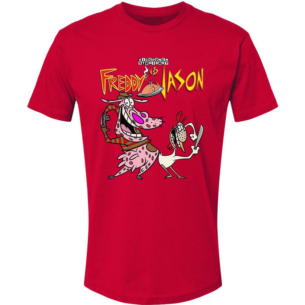 Premium Unisex T-Shirt - VGKZVHHA - Red - 6