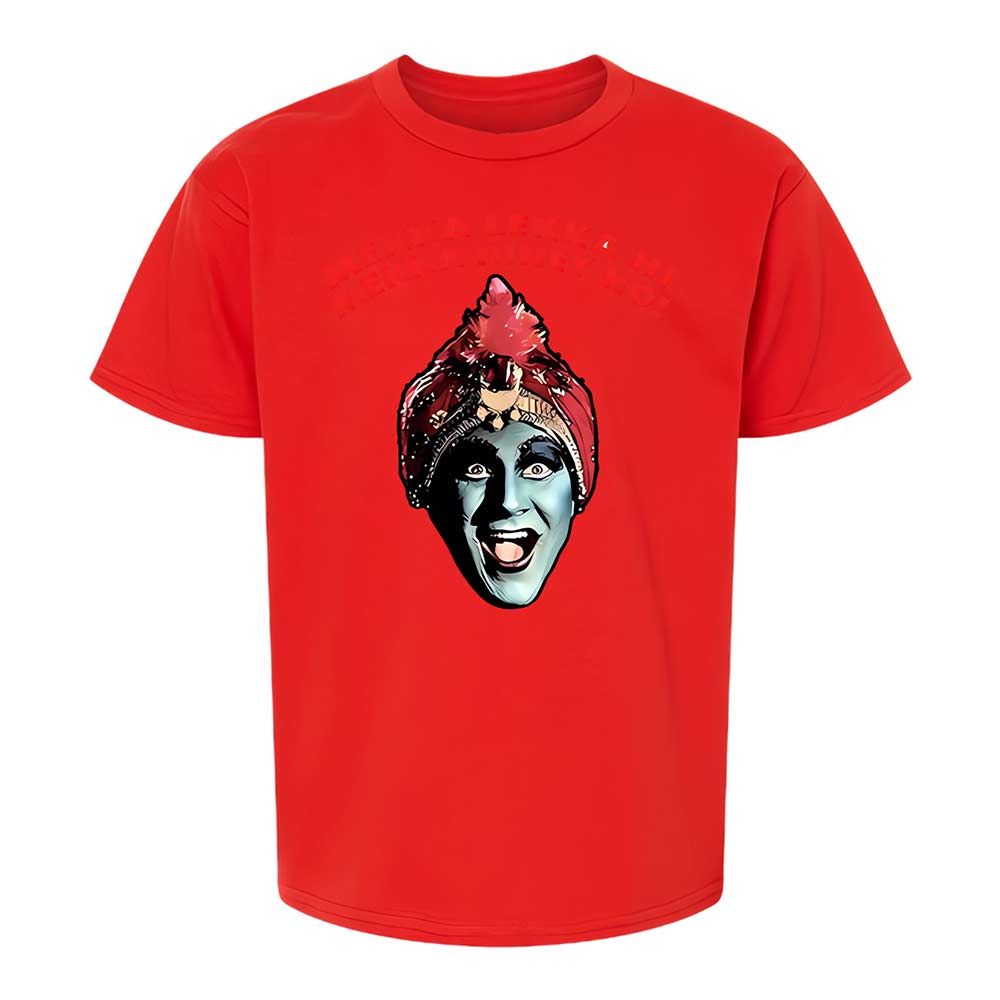 Kids T-Shirt - W5S2AUP4 - Red - 6