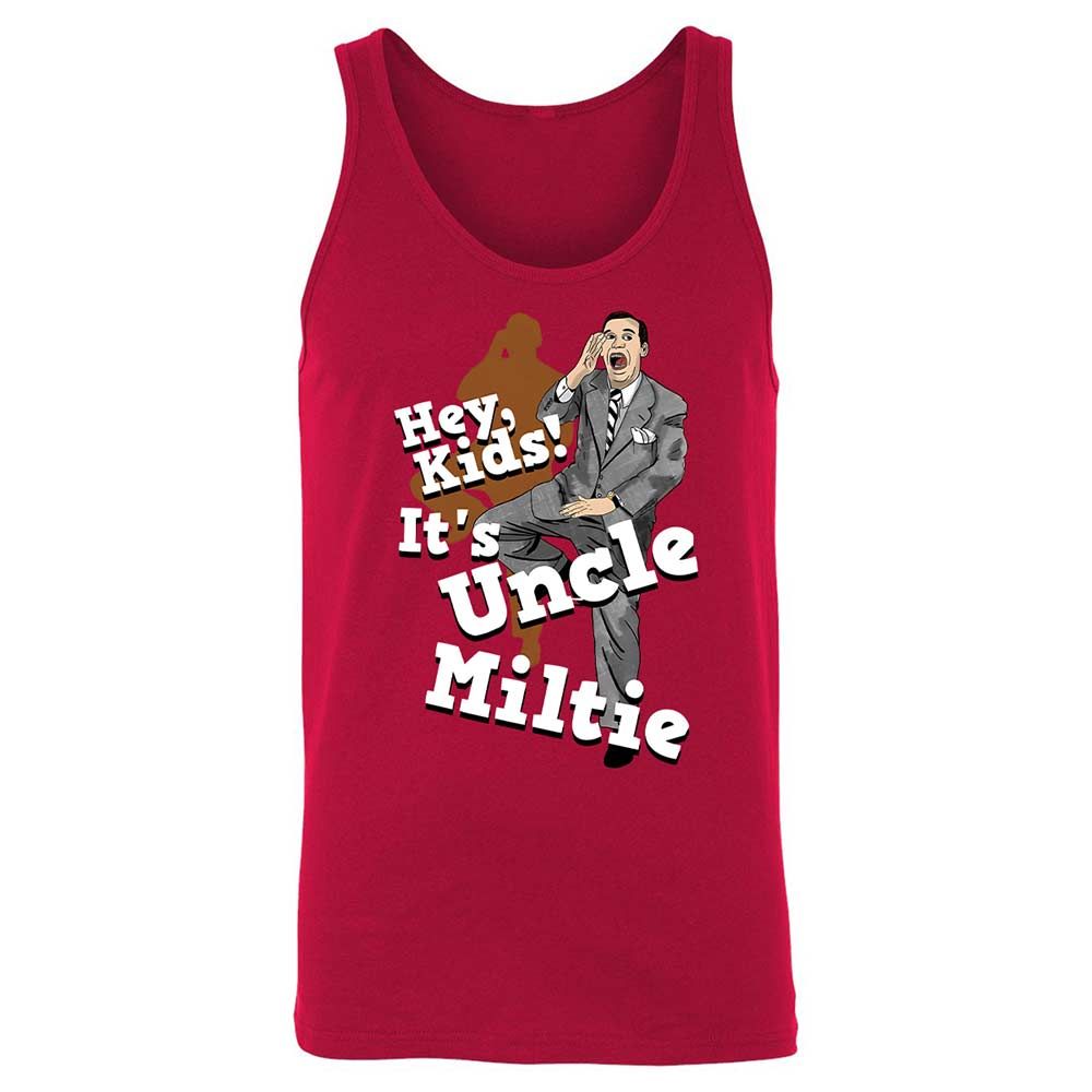 Uncle Milty - Red - 6