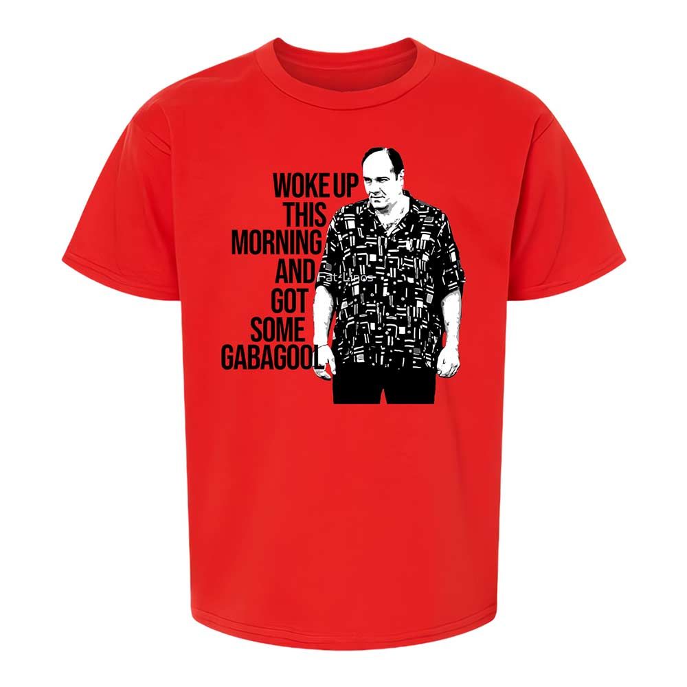 Kids T-Shirt - N4WG32QQ - Red - 6