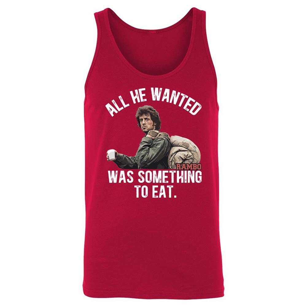 Unisex Jersey Tank - JLTZ4RQJ - Red - 6