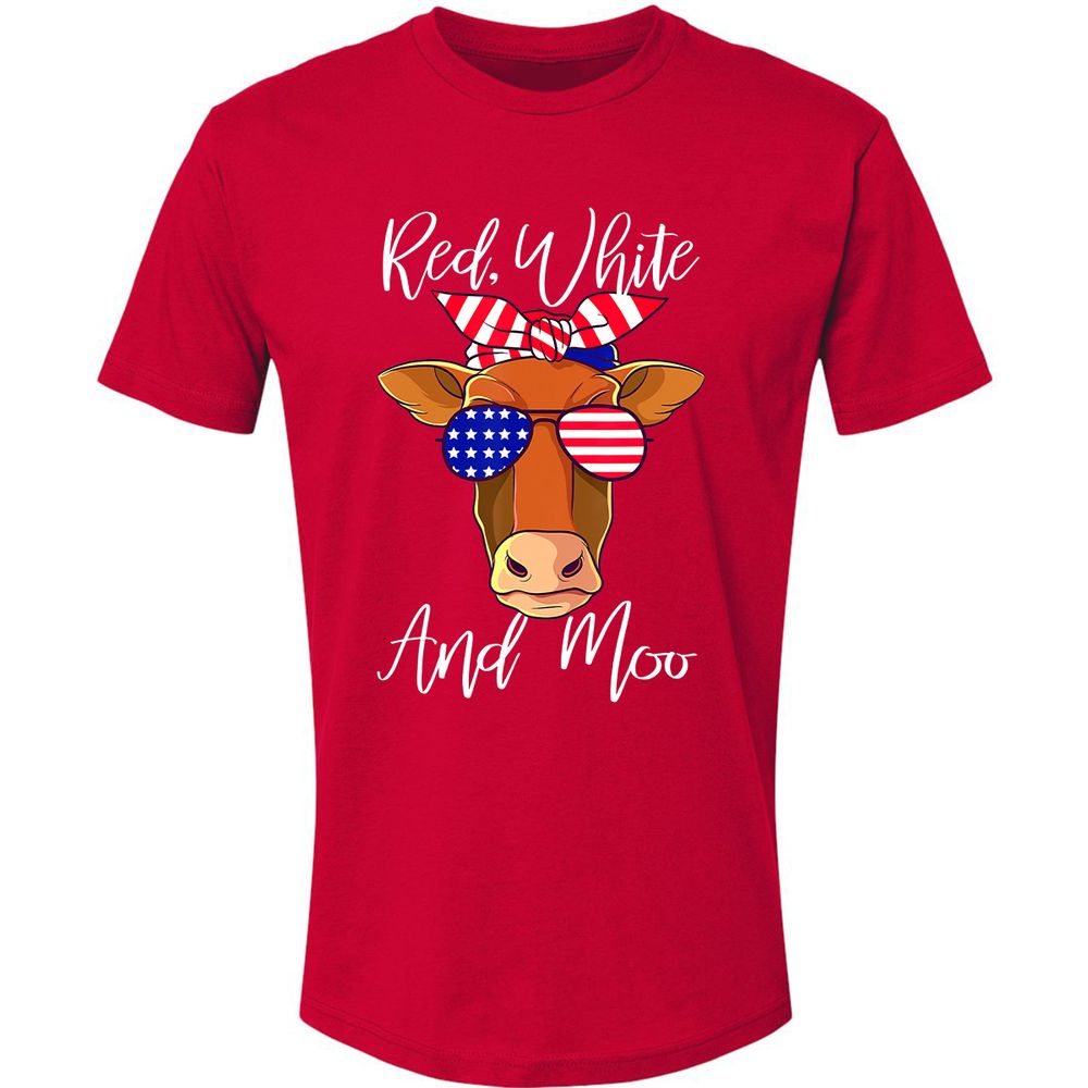 Premium Unisex T-Shirt - 65M796S6 - Red - 6