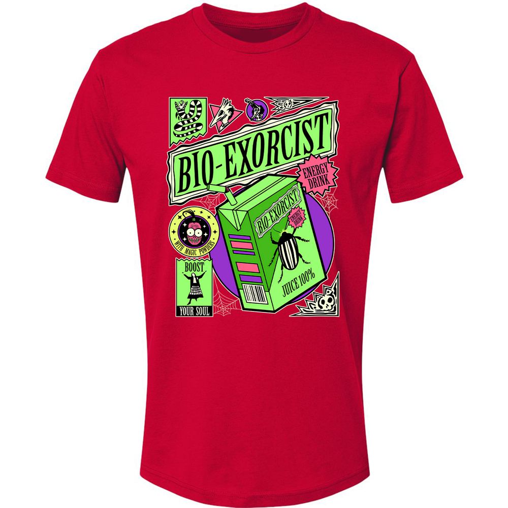 Premium Unisex T-Shirt - 66ANB9A7 - Red - 6