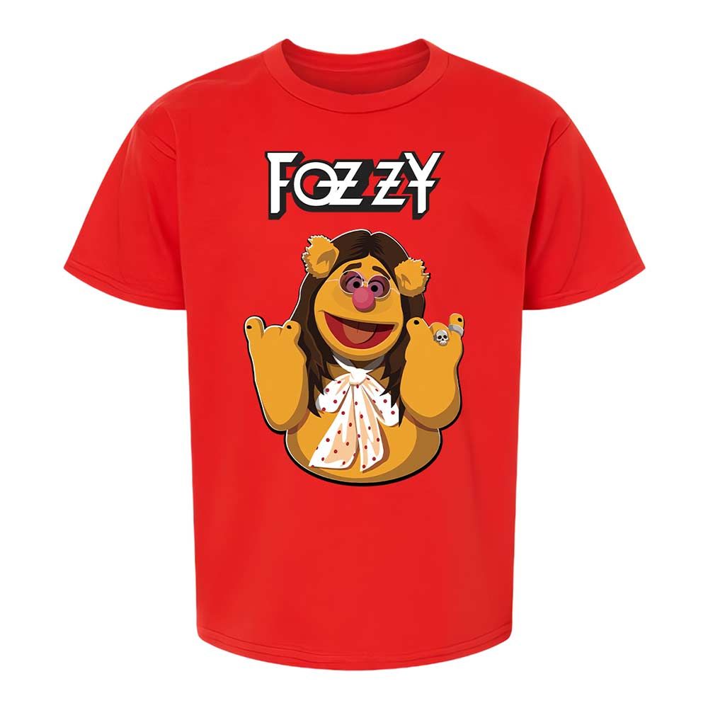 Fozzie Muppet as Rockstar - Red - 6