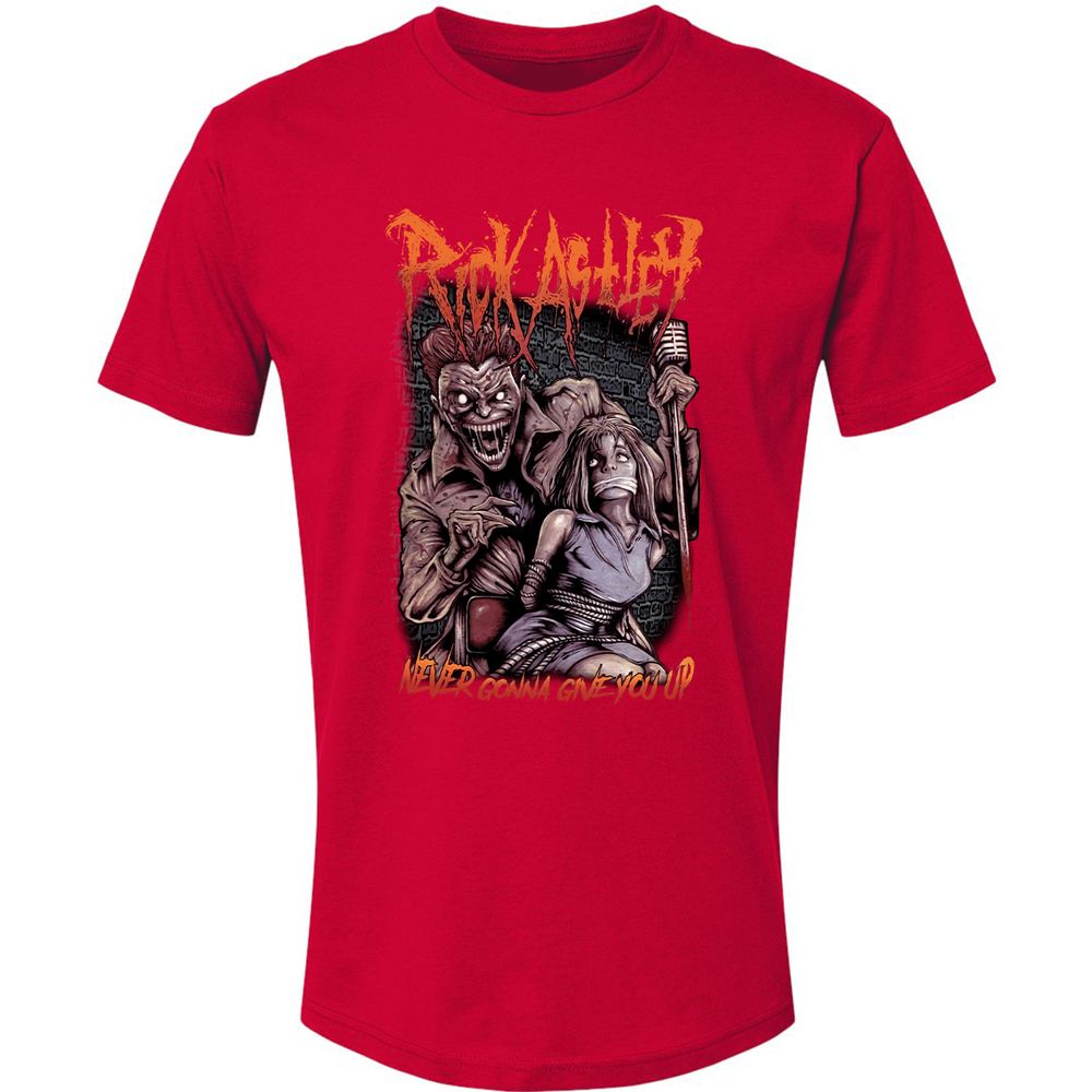 Premium Unisex T-Shirt - QLMVY35M - Red - 6