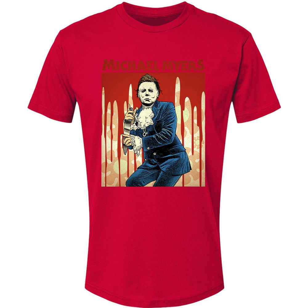 Premium Unisex T-Shirt - K2XCL3AW - Red - 6