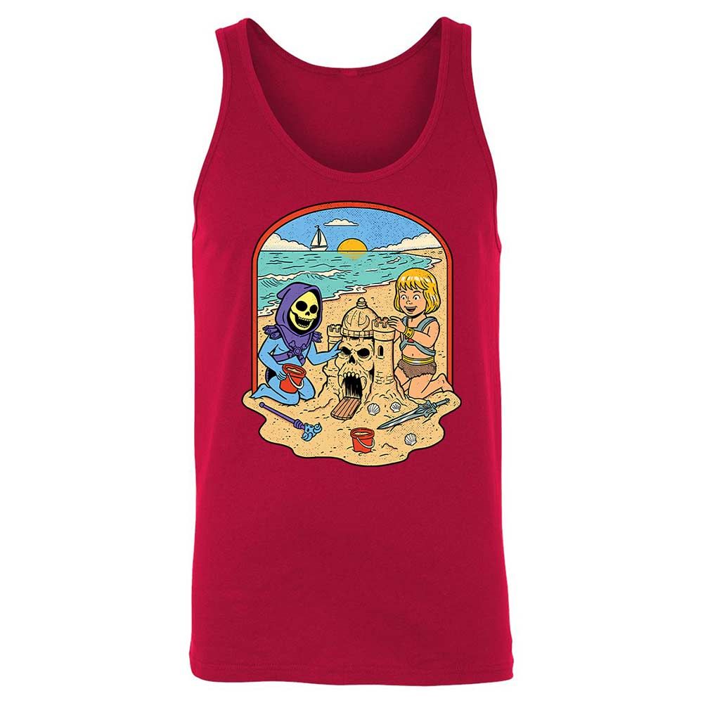 Unisex Jersey Tank - 7Y4KMEB7 - Red - 6