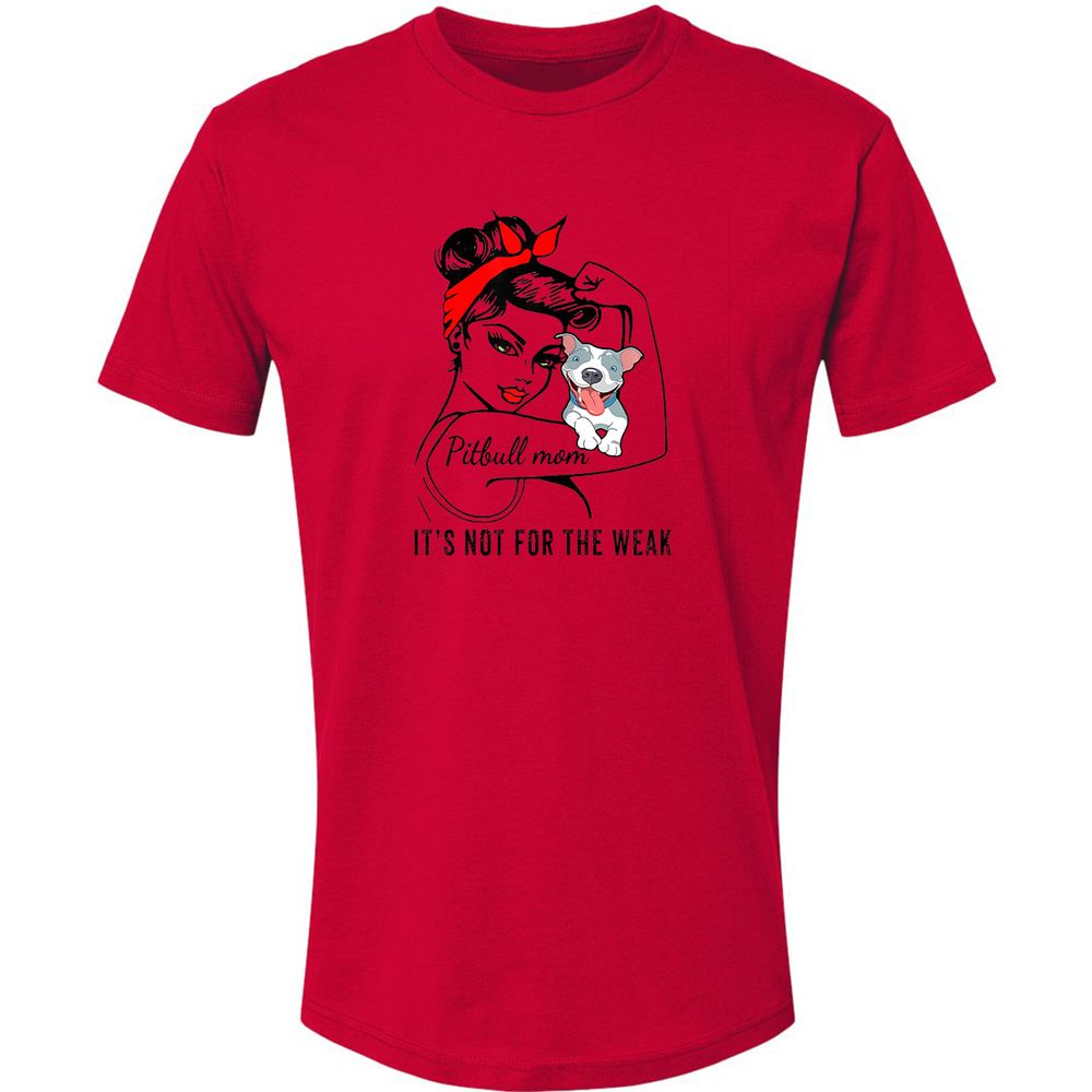 Premium Unisex T-Shirt - BF3FHQP5 - Red - 6