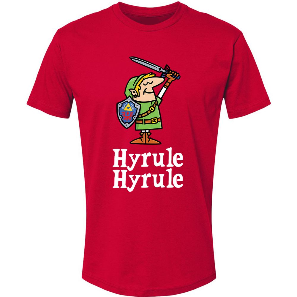 Premium Unisex T-Shirt - PGDJEWP7 - Red - 6