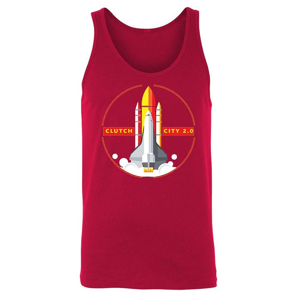 Clutch City - Red - 6