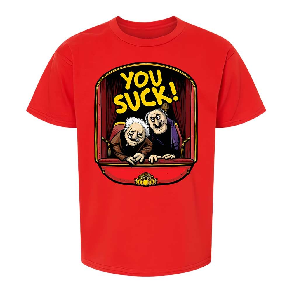You Suck - Red - 6